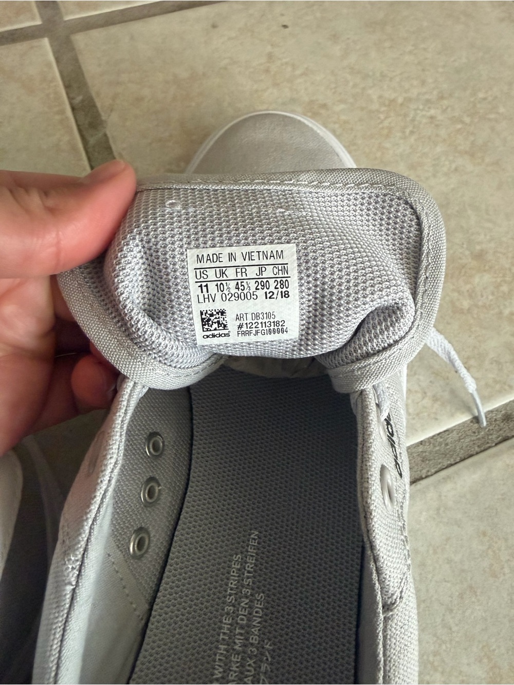 Adidas 3MC Skate Shoes – Men’s Size 11 – Brand New (OG Box) - Picture 6 of 7